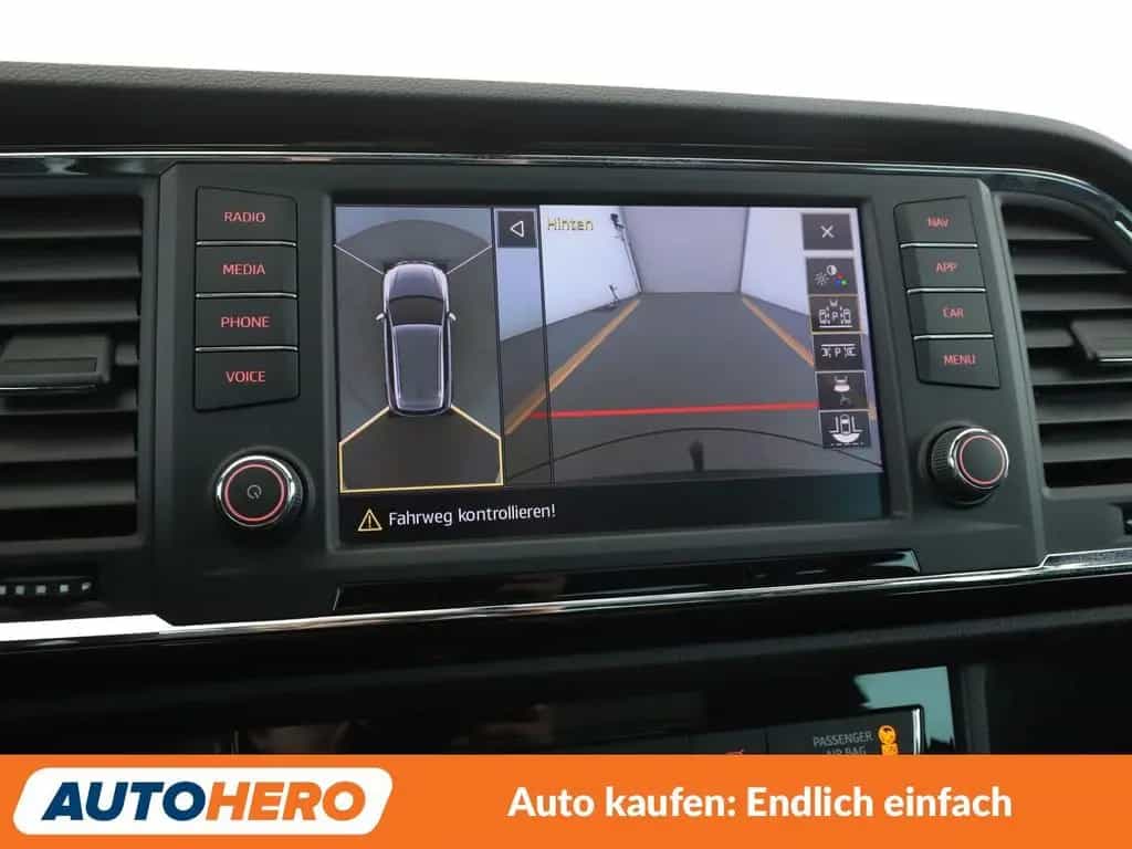 Seat Ateca 1.4 TSI ACT Xcellence 4Drive Aut.*NAVI*CAM 09/2017-photo-21