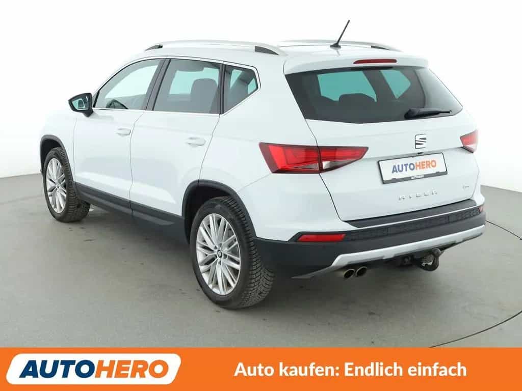 Seat Ateca 1.4 TSI ACT Xcellence 4Drive Aut.*NAVI*CAM 09/2017-photo-3