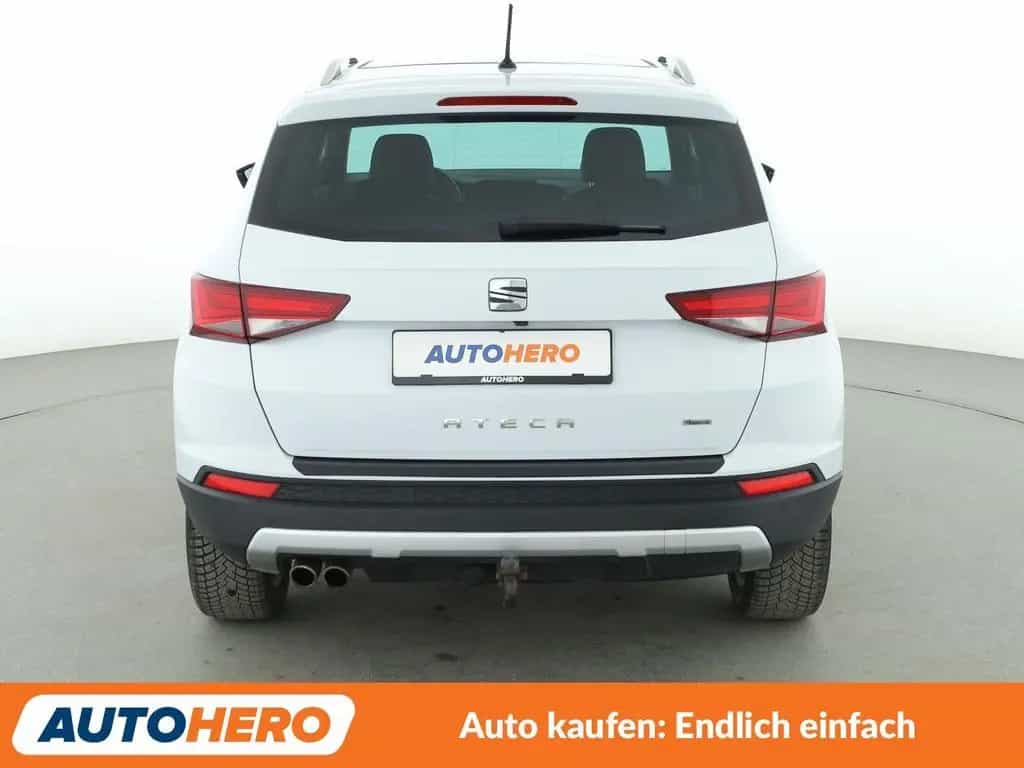 Seat Ateca 1.4 TSI ACT Xcellence 4Drive Aut.*NAVI*CAM 09/2017-photo-4
