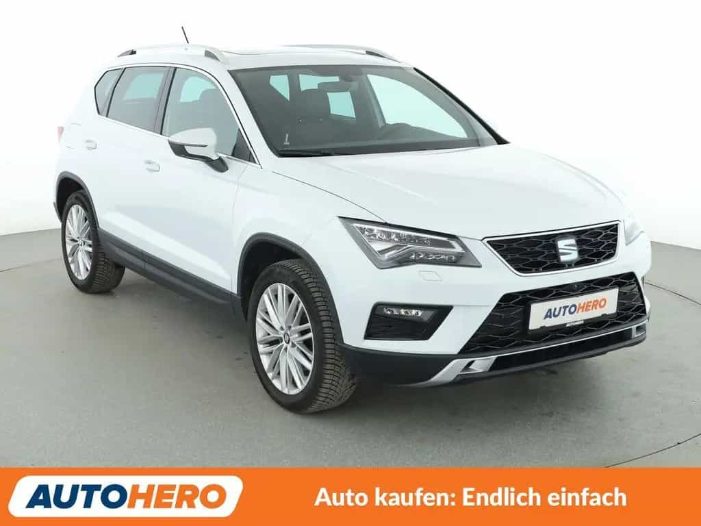 Seat Ateca 1.4 TSI ACT Xcellence 4Drive Aut.*NAVI*CAM 09/2017-photo-7