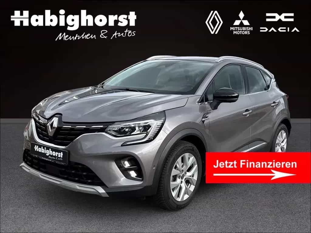 Renault Captur II Intens INTENS TCe 155 EDC AHK 360 Kame 02/2020-photo-0