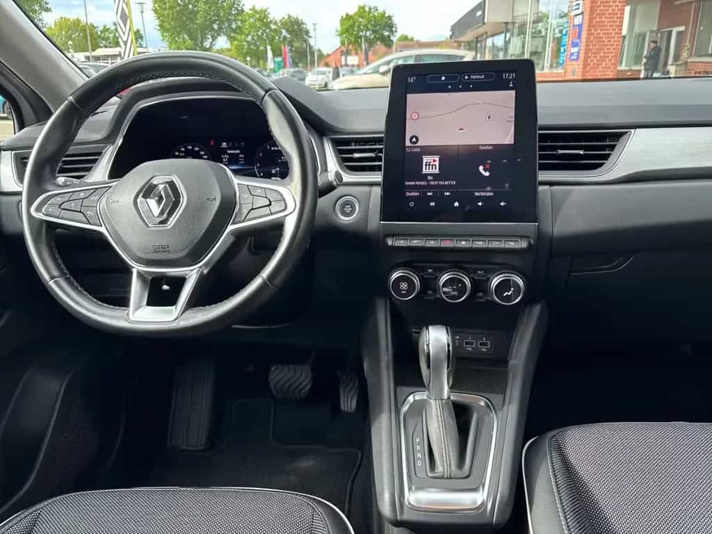 Renault Captur II Intens INTENS TCe 155 EDC AHK 360 Kame 02/2020-photo-13