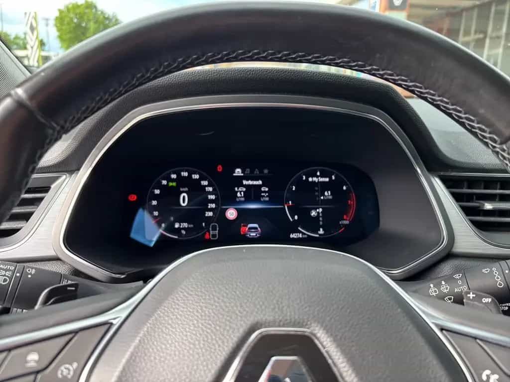 Renault Captur II Intens INTENS TCe 155 EDC AHK 360 Kame 02/2020-photo-16