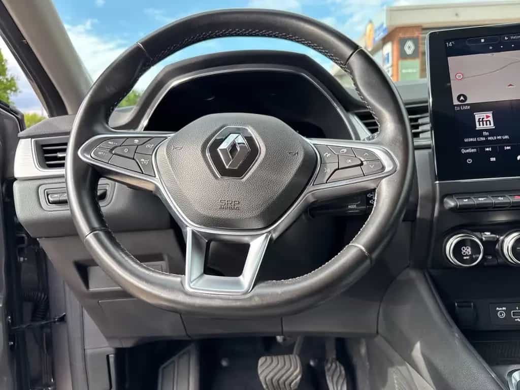 Renault Captur II Intens INTENS TCe 155 EDC AHK 360 Kame 02/2020-photo-17