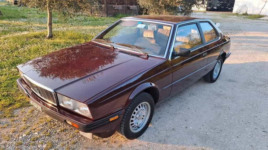 Maserati Other Biturbo 1 serie senza mabc 11/1982-photo-1