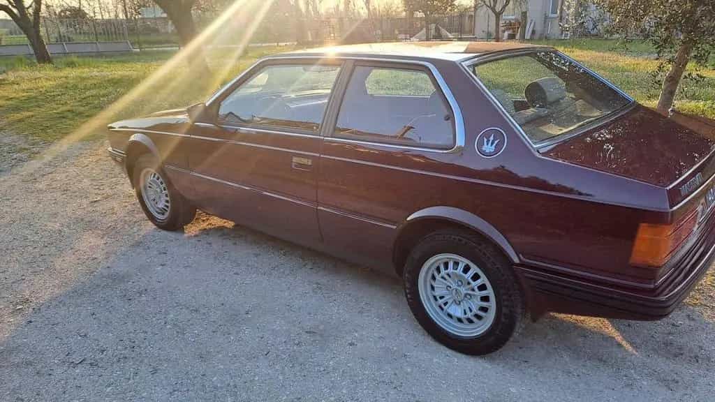 Maserati Other Biturbo 1 serie senza mabc 11/1982-photo-11