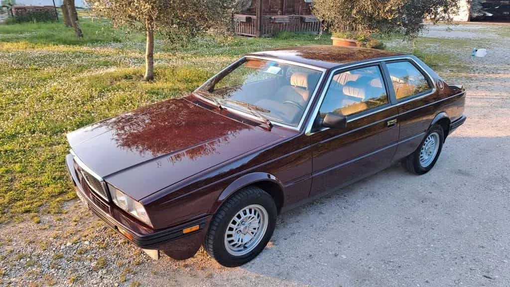 Maserati Other Biturbo 1 serie senza mabc 11/1982-photo-12