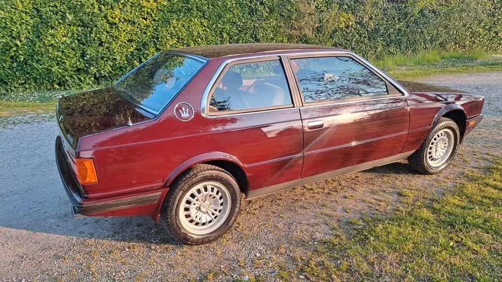 Maserati Other Biturbo 1 serie senza mabc 11/1982-photo-3