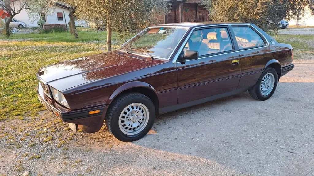 Maserati Other Biturbo 1 serie senza mabc 11/1982-photo-5