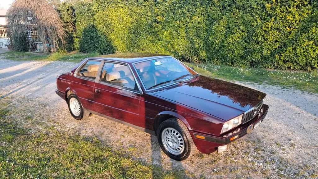 Maserati Other Biturbo 1 serie senza mabc 11/1982-photo-7