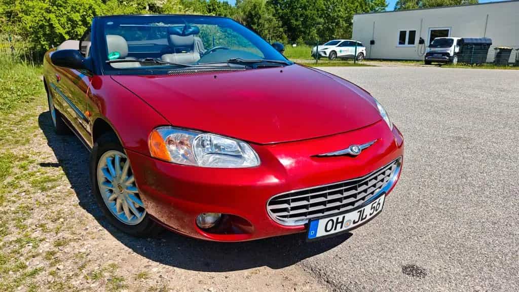 Chrysler Sebring LX 2.7 Autom. LX Cabrio 09/2001-photo-1