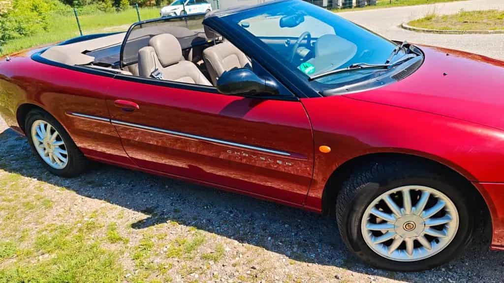 Chrysler Sebring LX 2.7 Autom. LX Cabrio 09/2001-photo-2
