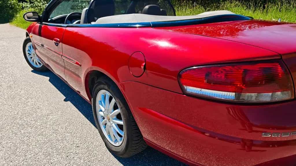 Chrysler Sebring LX 2.7 Autom. LX Cabrio 09/2001-photo-6