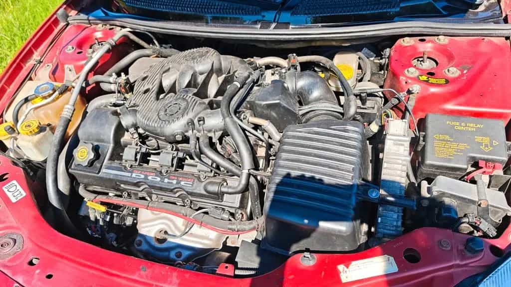 Chrysler Sebring LX 2.7 Autom. LX Cabrio 09/2001-photo-9