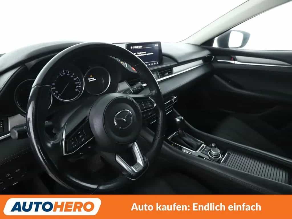 Mazda 6 2.5 Signature Aut.*NAVI*LED*360CAM*ACC*SHZ*LHZ 09/2018-photo-10
