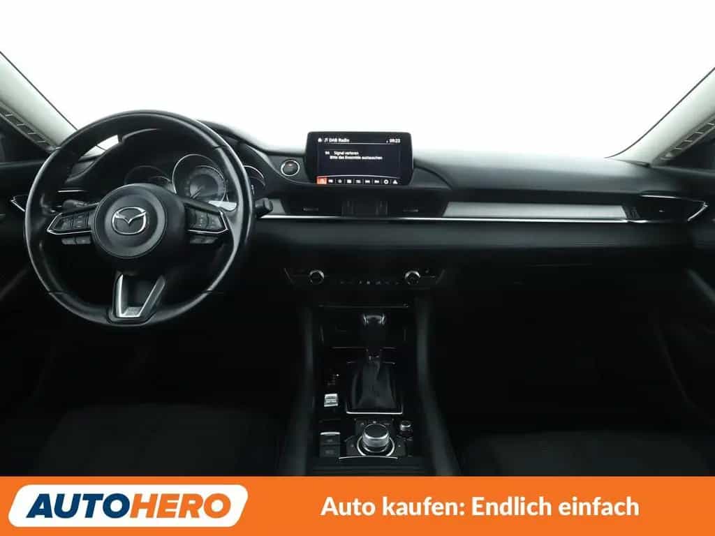 Mazda 6 2.5 Signature Aut.*NAVI*LED*360CAM*ACC*SHZ*LHZ 09/2018-photo-11