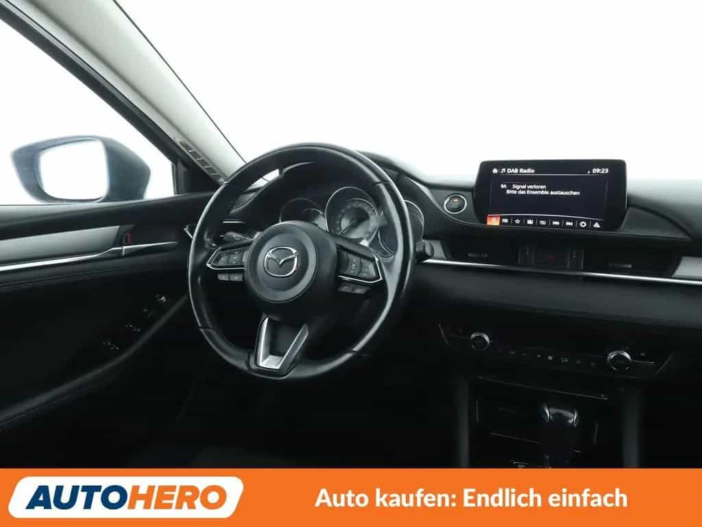 Mazda 6 2.5 Signature Aut.*NAVI*LED*360CAM*ACC*SHZ*LHZ 09/2018-photo-12