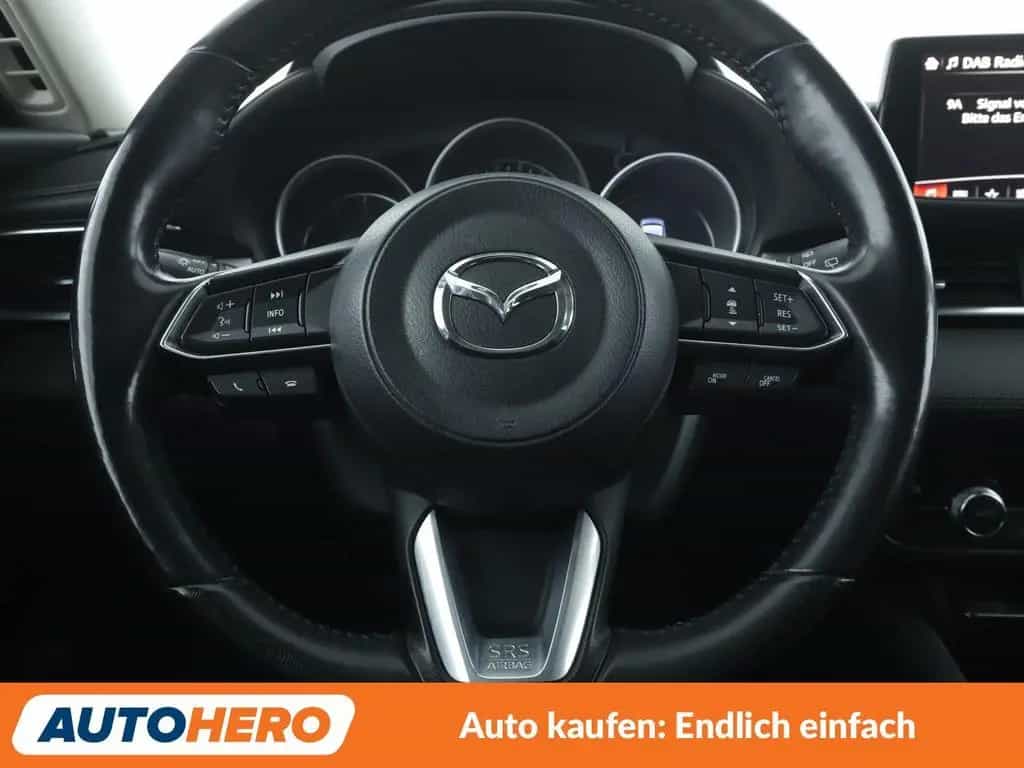 Mazda 6 2.5 Signature Aut.*NAVI*LED*360CAM*ACC*SHZ*LHZ 09/2018-photo-18