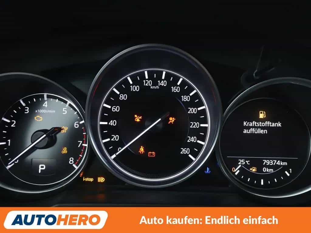 Mazda 6 2.5 Signature Aut.*NAVI*LED*360CAM*ACC*SHZ*LHZ 09/2018-photo-19