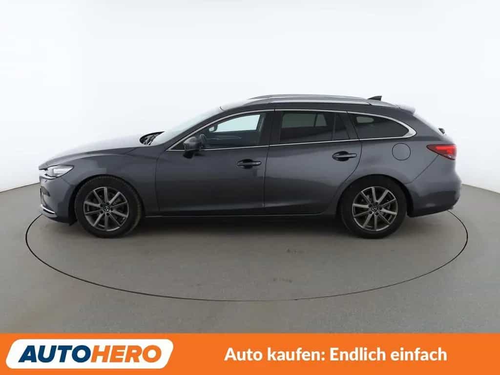 Mazda 6 2.5 Signature Aut.*NAVI*LED*360CAM*ACC*SHZ*LHZ 09/2018-photo-2