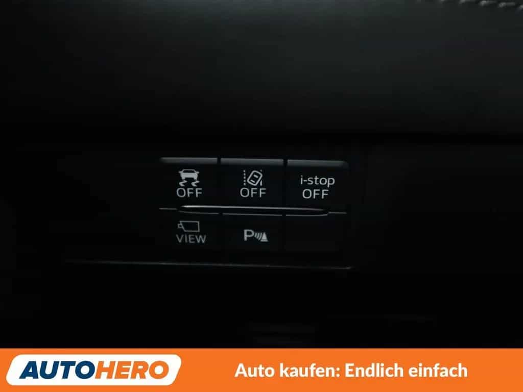 Mazda 6 2.5 Signature Aut.*NAVI*LED*360CAM*ACC*SHZ*LHZ 09/2018-photo-27