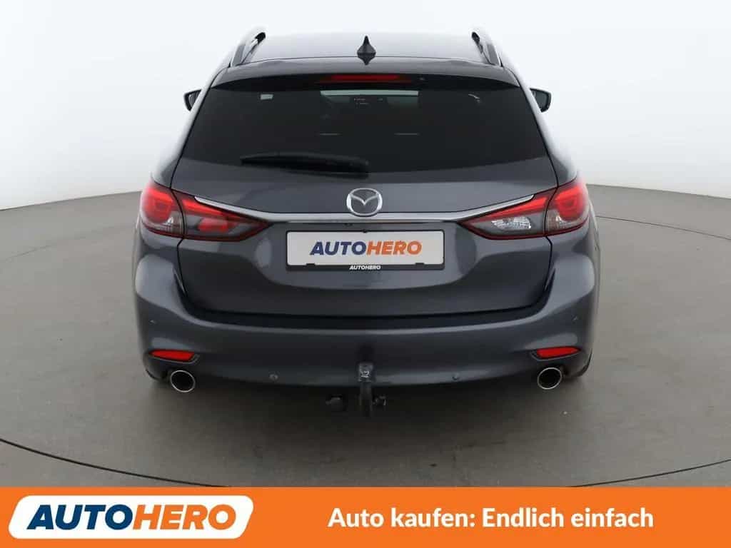 Mazda 6 2.5 Signature Aut.*NAVI*LED*360CAM*ACC*SHZ*LHZ 09/2018-photo-4