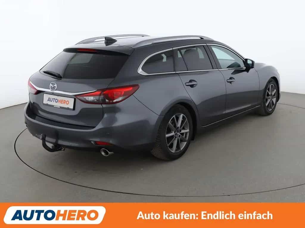 Mazda 6 2.5 Signature Aut.*NAVI*LED*360CAM*ACC*SHZ*LHZ 09/2018-photo-5