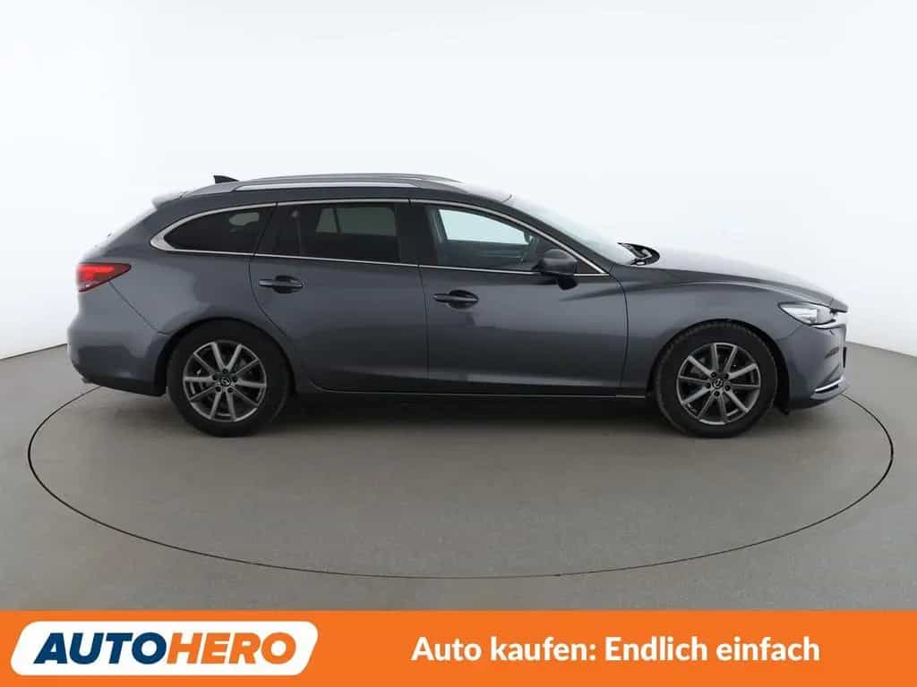 Mazda 6 2.5 Signature Aut.*NAVI*LED*360CAM*ACC*SHZ*LHZ 09/2018-photo-6