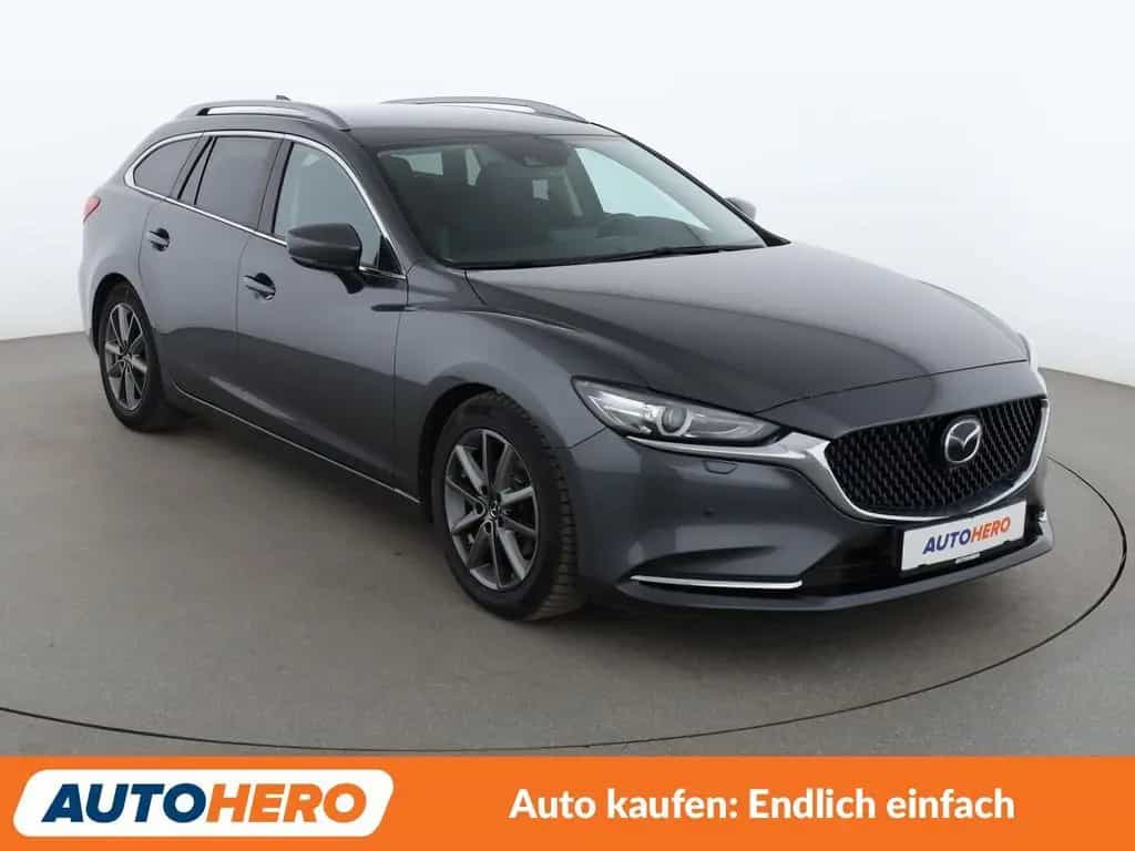 Mazda 6 2.5 Signature Aut.*NAVI*LED*360CAM*ACC*SHZ*LHZ 09/2018-photo-7