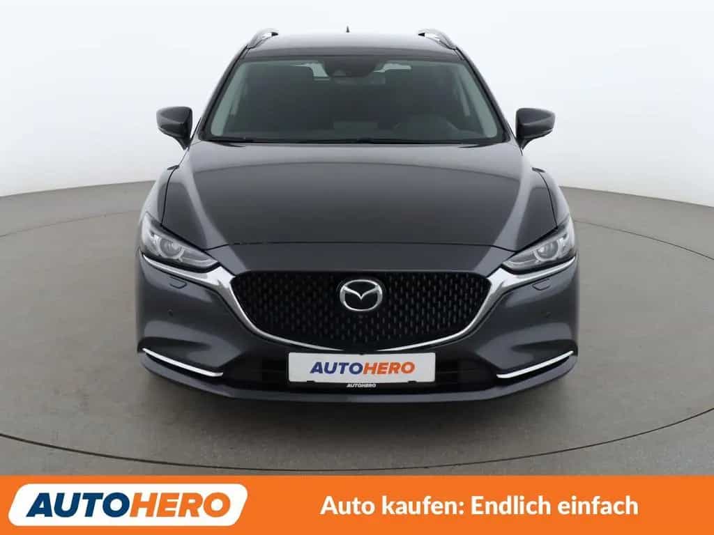 Mazda 6 2.5 Signature Aut.*NAVI*LED*360CAM*ACC*SHZ*LHZ 09/2018-photo-8