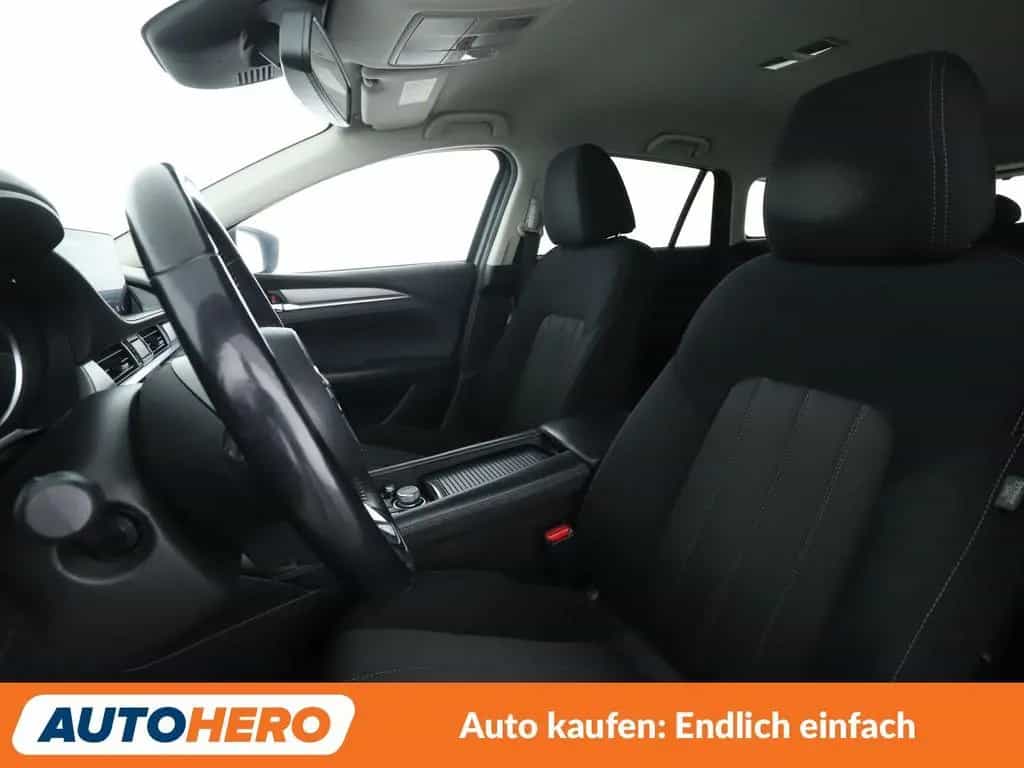 Mazda 6 2.5 Signature Aut.*NAVI*LED*360CAM*ACC*SHZ*LHZ 09/2018-photo-9