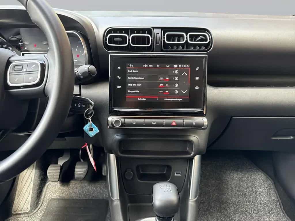 Citroën C3 Aircross PureTech 110 Shine 09/2021-photo-12