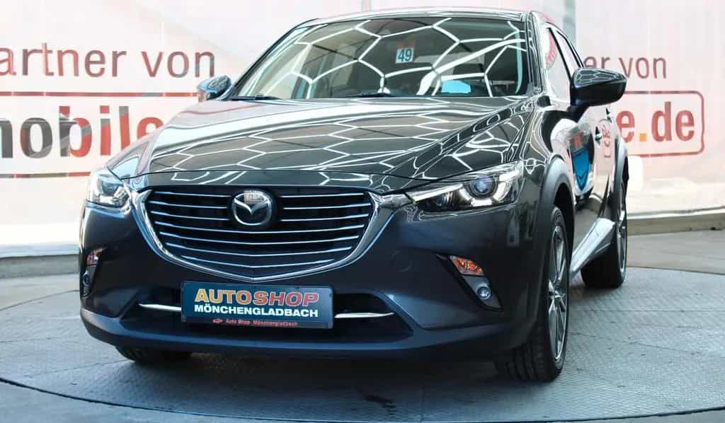 Mazda CX-3 AWD*Tüv&Inspektion Neu*Automatik*Kamera*LED 10/2018-photo-2