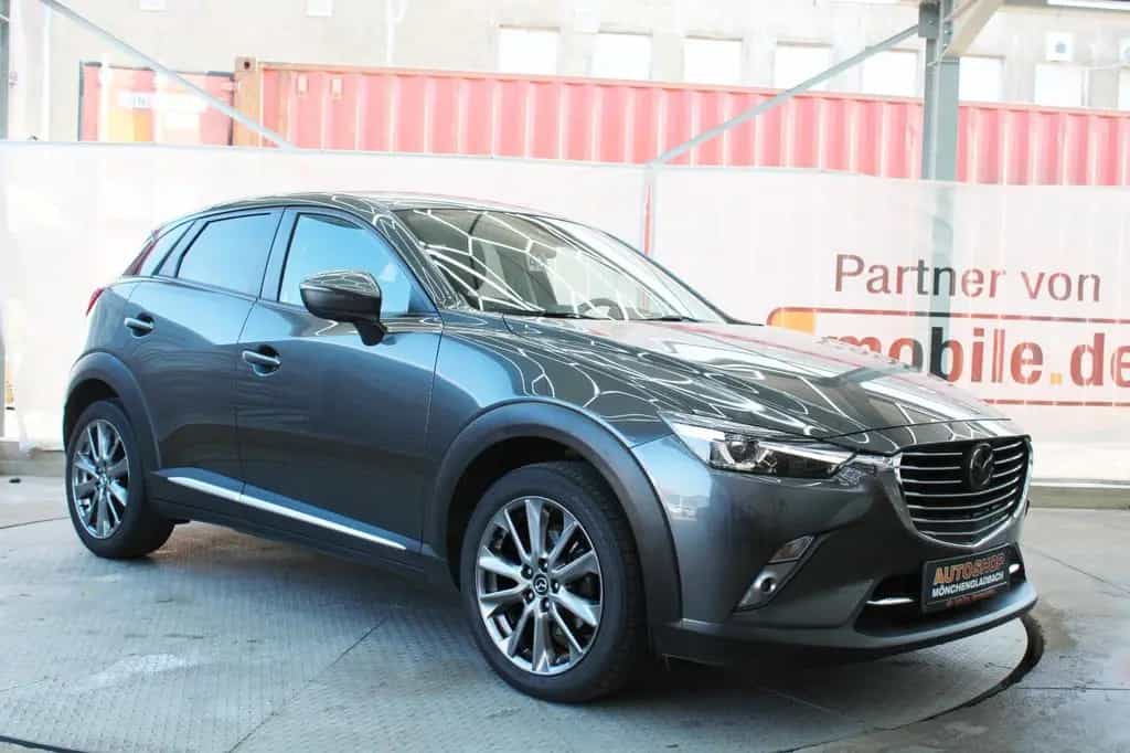 Mazda CX-3 AWD*Tüv&Inspektion Neu*Automatik*Kamera*LED 10/2018-photo-8