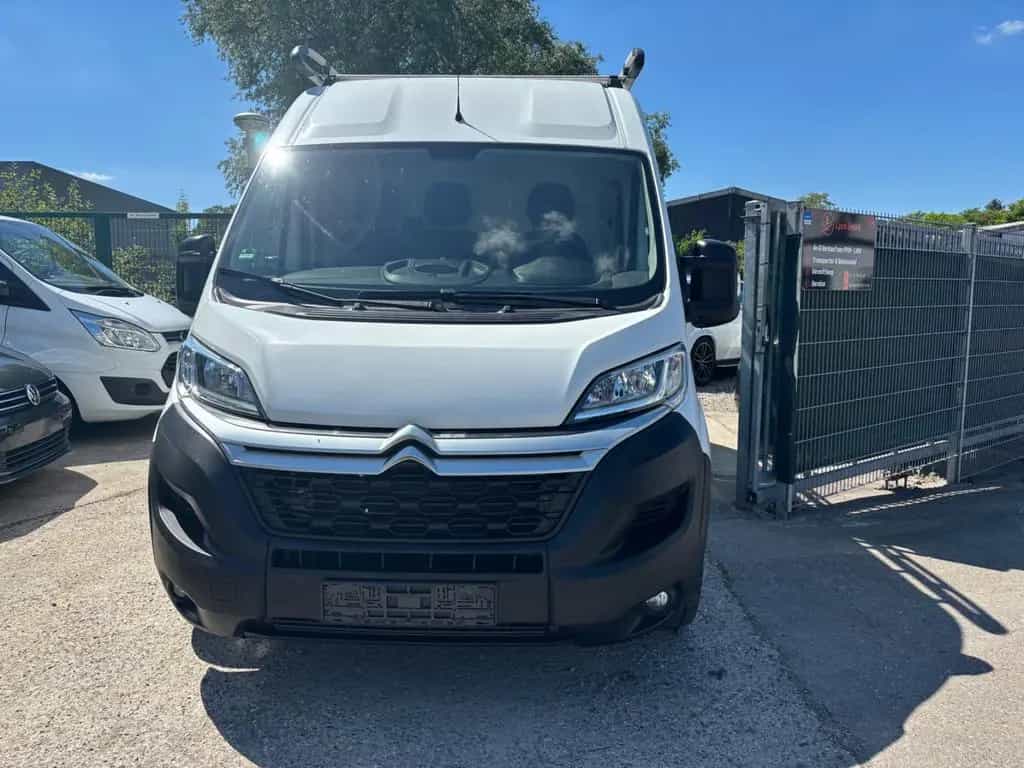 Citroën Jumper Grossraumkasten 35 L3H2 Club Heavy Kamera 09/2020-photo-1