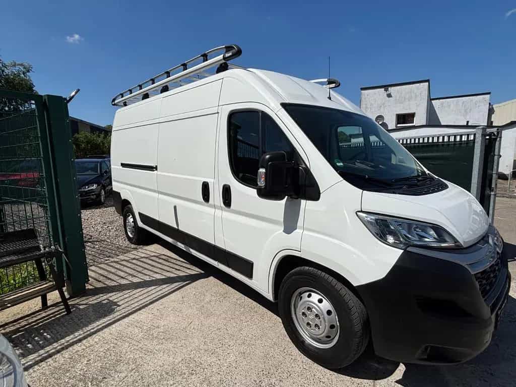 Citroën Jumper Grossraumkasten 35 L3H2 Club Heavy Kamera 09/2020-photo-3