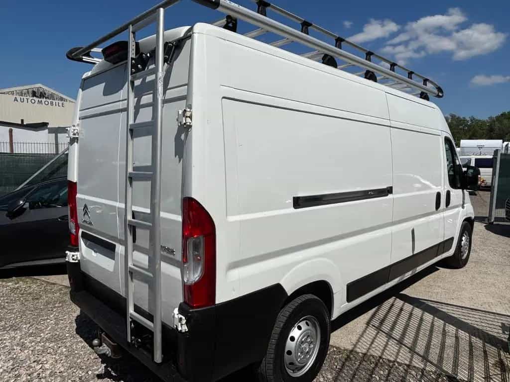 Citroën Jumper Grossraumkasten 35 L3H2 Club Heavy Kamera 09/2020-photo-4