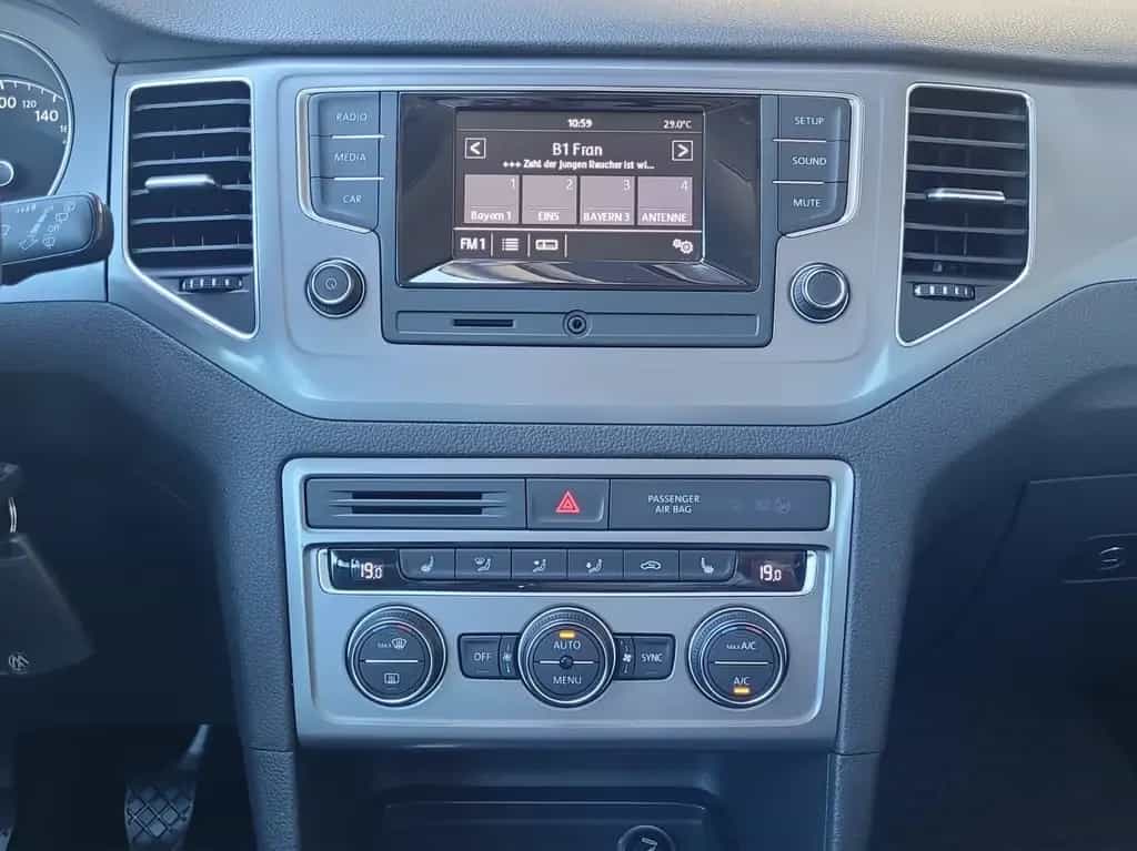Volkswagen Golf Sportsvan Trendline *Klimaautomatik*PDC* 04/2015-photo-14