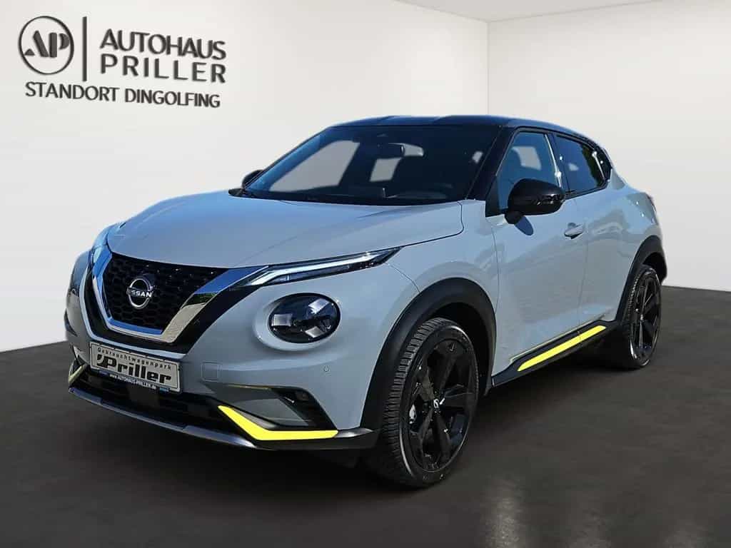 Nissan Juke 1.0 DIG-T Kiiro/NAVI/LED/DAB+/Apple 09/2022-photo-0