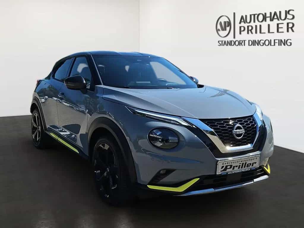 Nissan Juke 1.0 DIG-T Kiiro/NAVI/LED/DAB+/Apple 09/2022-photo-1
