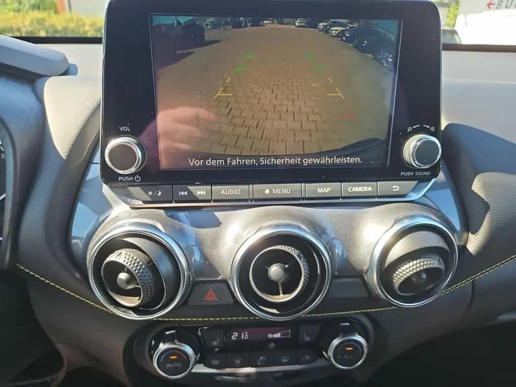 Nissan Juke 1.0 DIG-T Kiiro/NAVI/LED/DAB+/Apple 09/2022-photo-16