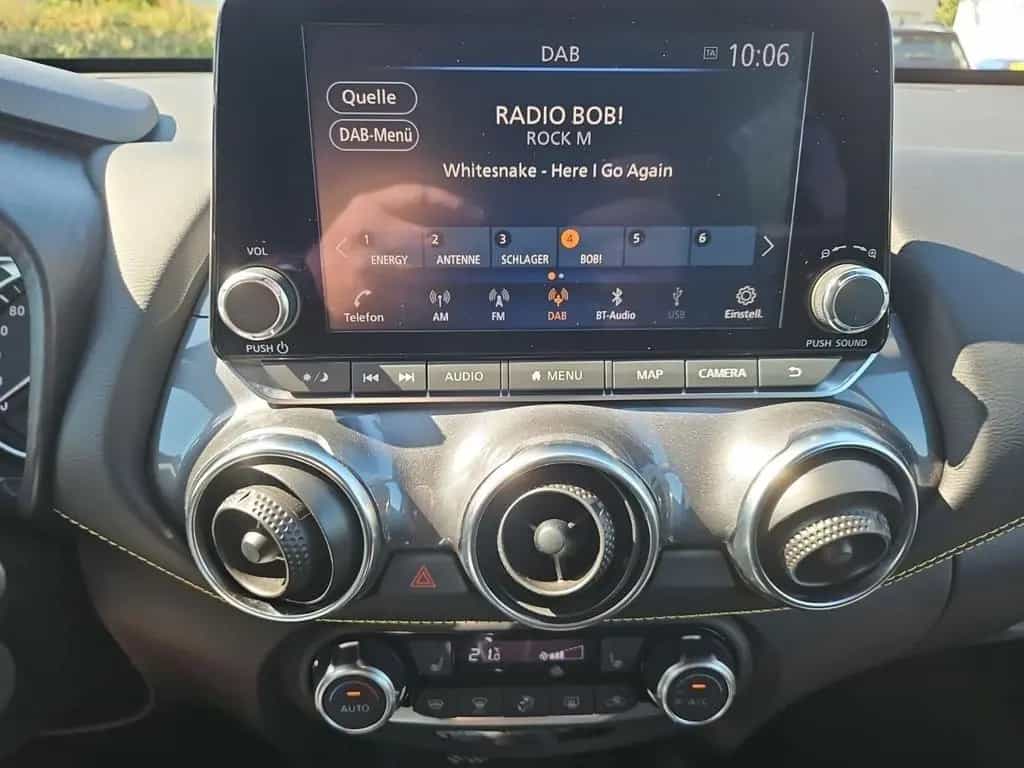 Nissan Juke 1.0 DIG-T Kiiro/NAVI/LED/DAB+/Apple 09/2022-photo-19
