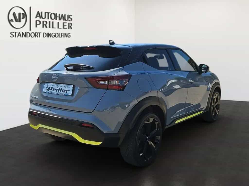 Nissan Juke 1.0 DIG-T Kiiro/NAVI/LED/DAB+/Apple 09/2022-photo-2