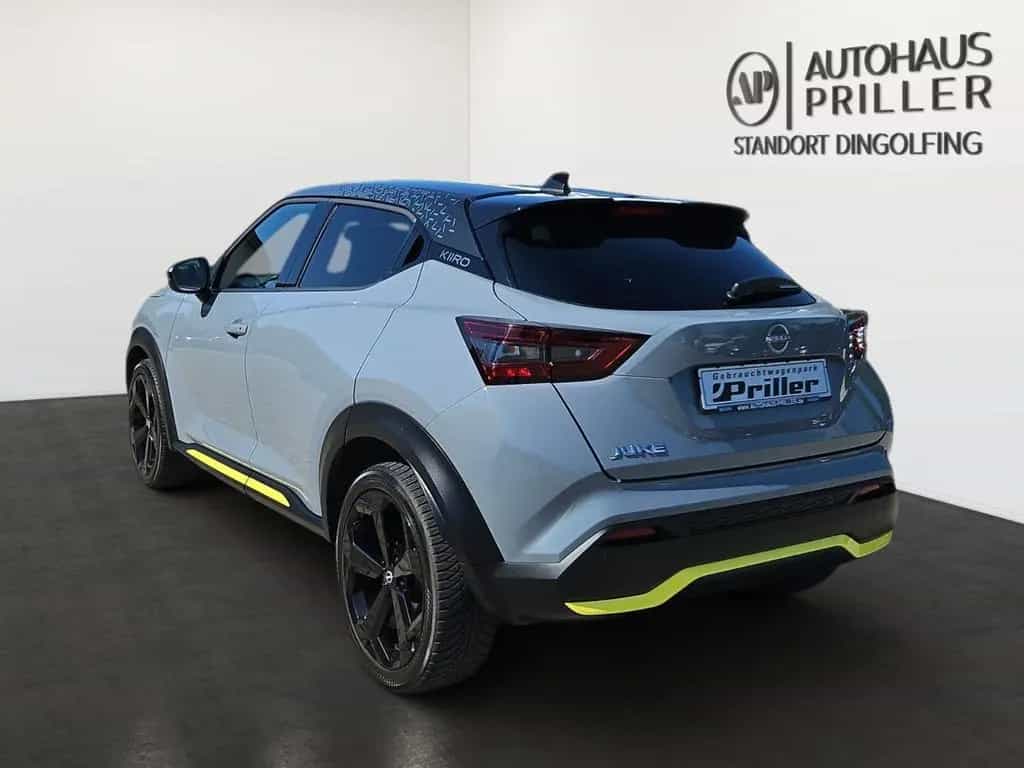 Nissan Juke 1.0 DIG-T Kiiro/NAVI/LED/DAB+/Apple 09/2022-photo-3