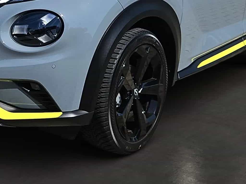 Nissan Juke 1.0 DIG-T Kiiro/NAVI/LED/DAB+/Apple 09/2022-photo-5