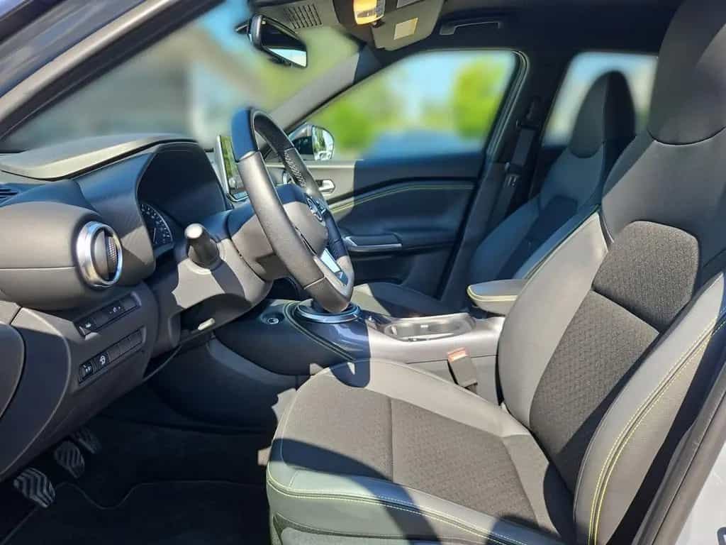 Nissan Juke 1.0 DIG-T Kiiro/NAVI/LED/DAB+/Apple 09/2022-photo-6
