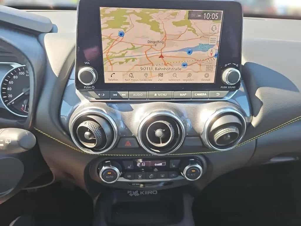 Nissan Juke 1.0 DIG-T Kiiro/NAVI/LED/DAB+/Apple 09/2022-photo-8