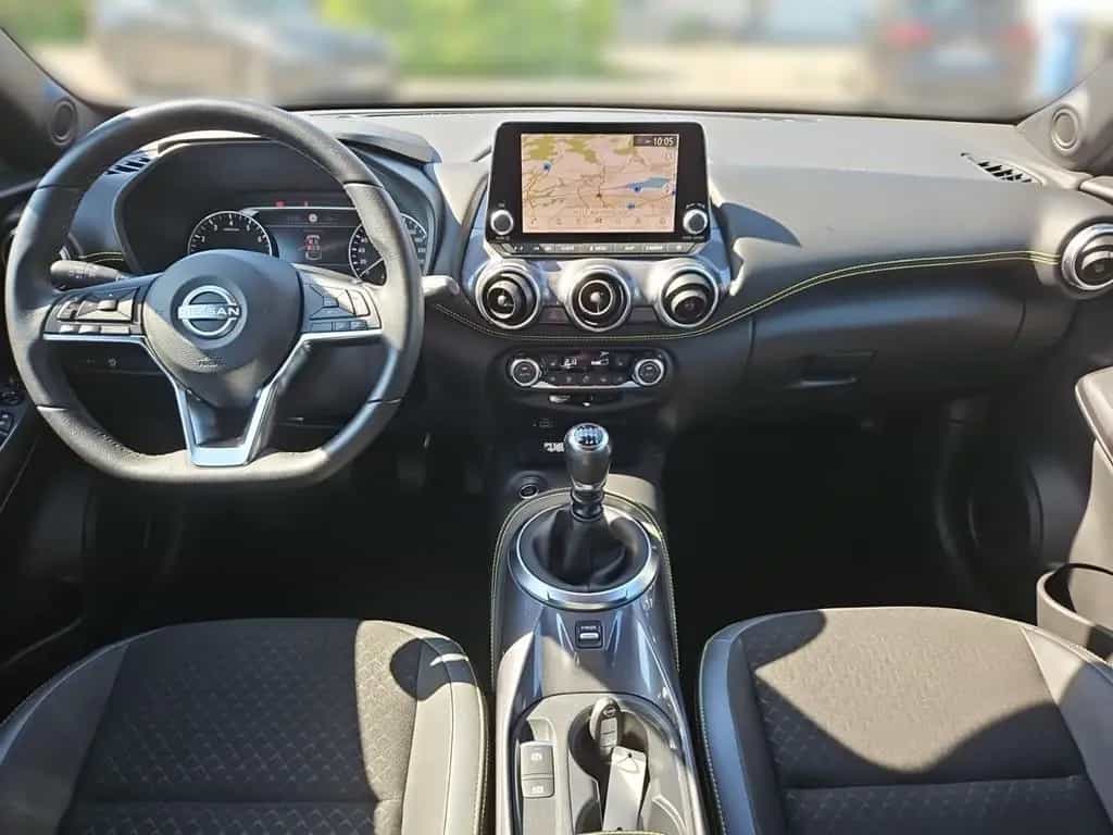 Nissan Juke 1.0 DIG-T Kiiro/NAVI/LED/DAB+/Apple 09/2022-photo-9