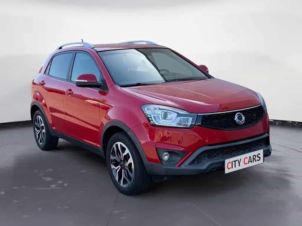 Ssangyong Korando Crystal 4x2 2.2 XDi Leder 12/2017-photo-1