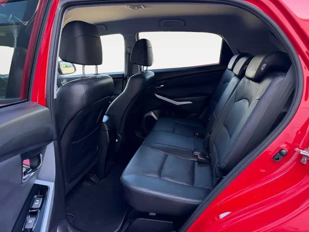 Ssangyong Korando Crystal 4x2 2.2 XDi Leder 12/2017-photo-10